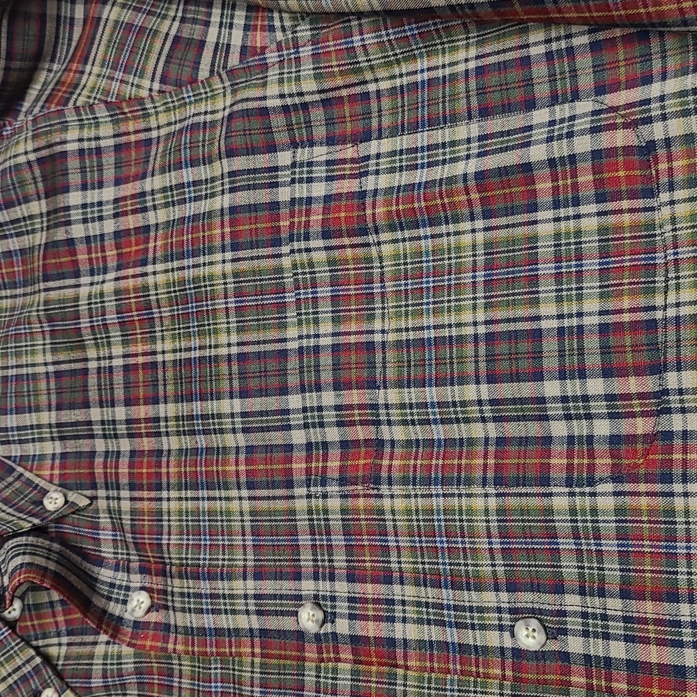 Pendleton wool long sleeve shirt plaid READ description - Picture 4 of 8